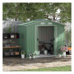 Tuinhuisje - GreenhouseGardens - Schuurruimte - Schuifdeuren - Lichtgroen