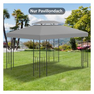 Dakzeil - TuinMatch - Waterdicht - Lichtgrijs