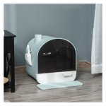 Kattenbak - Zaza Home - Met deksel - Groen