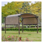 Prieeltje – LuxeGazebo - Verstelbaar dak – UV-bescherming - Antraciet
