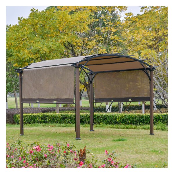 Prieeltje – LuxeGazebo - Verstelbaar dak – UV-bescherming - Antraciet