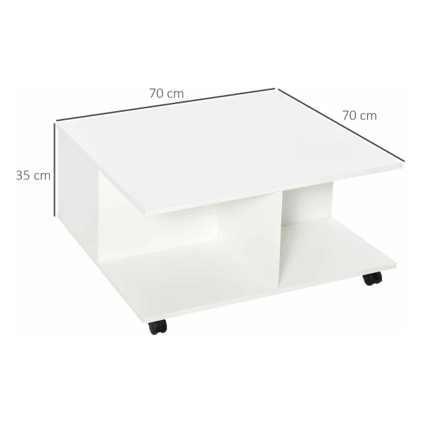 HOCUS PICUS Nachtkastje met 1 lade en open opbergruimte | Sofa bijzettafel | metalen designpoten | slaapkamermeubilair | woonkamer | kantoor | 40x50 cm
