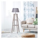 Lampplank - NordicLicht - Scandinavisch design - Natuurlijk grijs