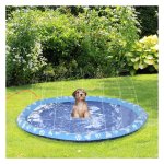 Hondensprinklerpad - Splash - Prime - Blauw