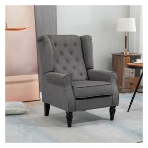 Fauteuil - Comfort & Stijl - Donkergrijs