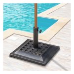 Parasolvoet - LuxeComfort - Stevig en bronzen kleur