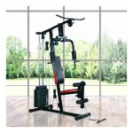 Multifunctioneel Fitness Station met Power Station – Lat Pulldown - Leg Curl