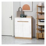 Schoenenopslag - Zaza Home - kantelbeveiliging - lade - wit