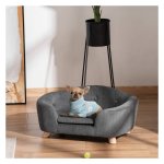 Huisdierensofa - ComfortZone - Zacht en Stevig - Grijs