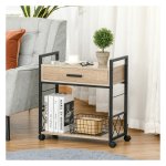 Trolley - Zaza Home - Veelzijdig - Natuurlijk hout