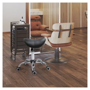 Cosmetisch - Zadelformaat - Verstelbaar - Zwart