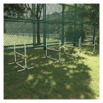 Agilityhindernissen - Hondentrainingsset - Slalom stang - Plastic - Wit