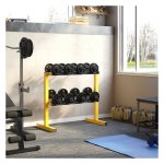 Gewichtenhouder- Stevig - Multifunctioneel - Zwart