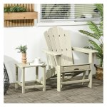 Tuinstoel - Zaza Home - Armleuning - Terrasstoel - Zand