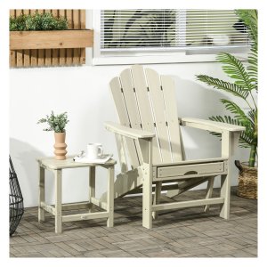 Tuinstoel - Zaza Home - Armleuning - Terrasstoel - Zand