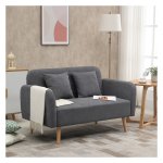 Loveseathoezen - ComfortZone - Waterafstotend - Luxe - Grijs