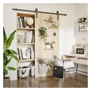Schuifdeursysteem – TrendyLiving - Stijlvol design – Zwarte afwerking