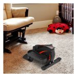 Pedaaltrainer -- Instelbare weerstand - Anti-slip - Zwart