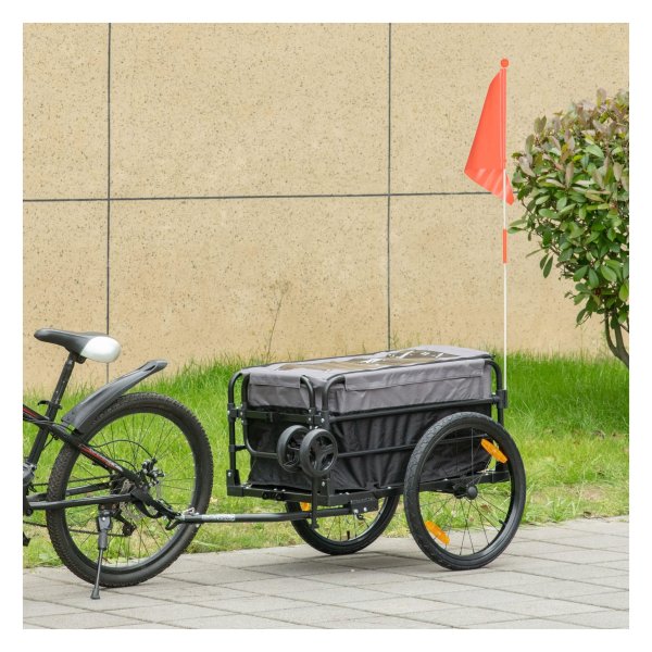 Fietskar - Veelzijdig - Stevig - Zwart