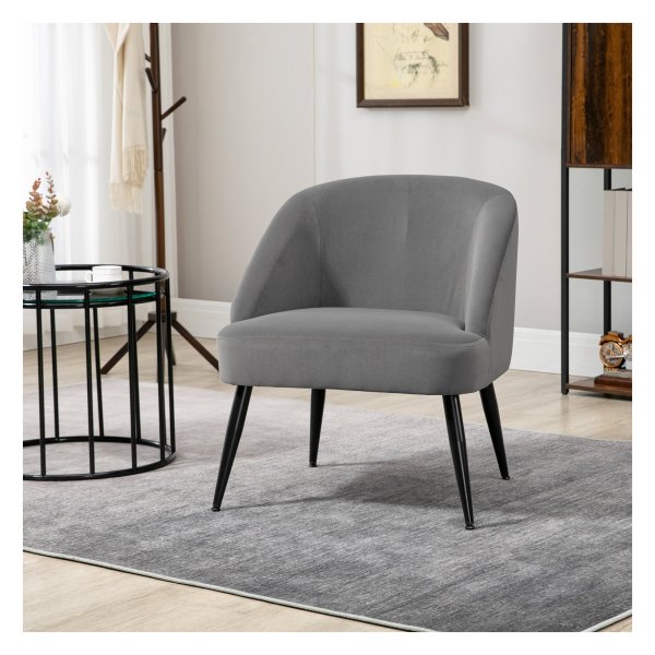 Fauteuil - Comfort Collection - Loungen & dineren - Grijs