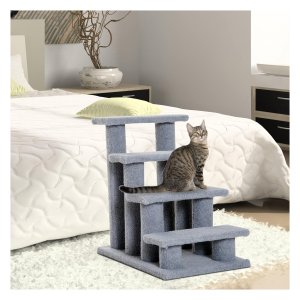 Huisdierentrap - Luxe Pets - Duurzaam - Veilig - Grijs