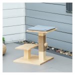 Kattenboom - Stevige constructie - Jute krabmeubels - Beige
