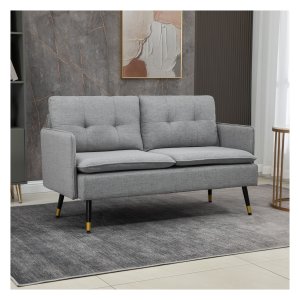 Bankstel - TrendyLiving - Comfortabel - Stijlvol - Grijs