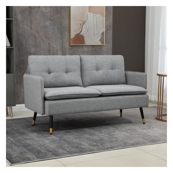 Bankstel - TrendyLiving - Comfortabel - Stijlvol - Grijs