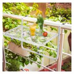 Hangtafel - Verstelbaar - Wit