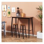 Tafel - Industrieel Design - Walnoot