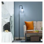 Vloerlamp - Luxe Living - Stijlvol en industrieel - Zwart