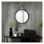 Wandspiegel - Luxor Living - Make-Up Spiegel - Zwart