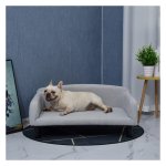 Huisdierbed - LuxeDieren - Waterdicht - Orthopedisch - Grijs