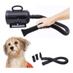 Hondenhaardroger - Pet Dryer - Krachtig - Stil - Zwart