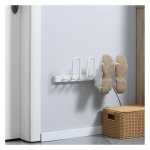 Schoendroger – DryFix – Voor 2 paar schoenen – Wandmontage - Zwart