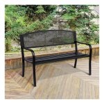 Tuinbank – Park – 2-zits – zwart