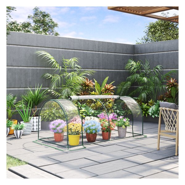 Kweekkas - Plantenco - Met deur - Vroegbed - Groen