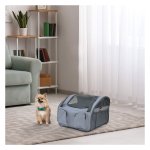 Transportbox - Robusto Pets - Voor honden en katten - Grijs