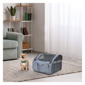 Transportbox - Robusto Pets - Voor honden en katten - Grijs