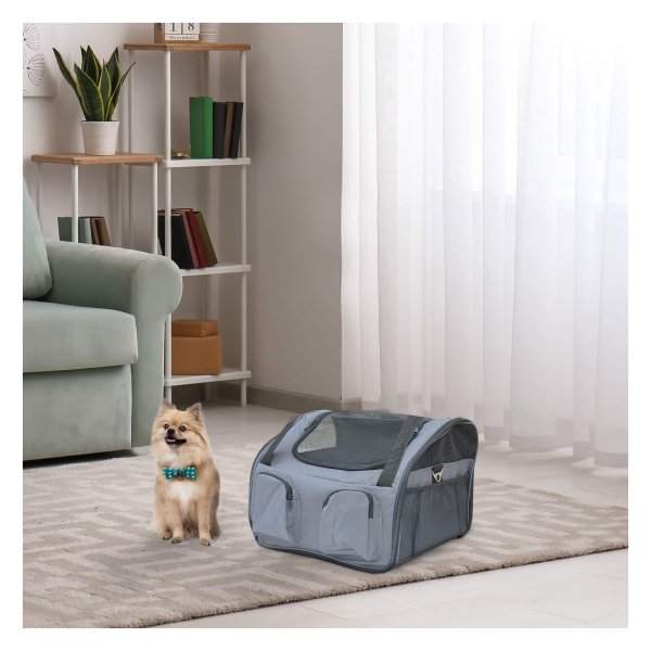 Transportbox - Robusto Pets - Voor honden en katten - Grijs