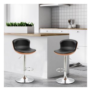 Barkruk - Bistrokruk - Draaibaar - Zwart