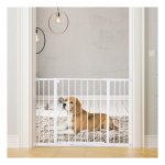 Trappenhekwerk - VeiligheidXL - Metalen Constructie - Inclusief Montagemateriaal - Wit