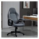 Gamingstoel - ComfortZone - massagefunctie - ergonomisch - grijs