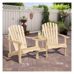 Tuinstoelset - Comfortabel buitenleven - Houten meubels - Grijs