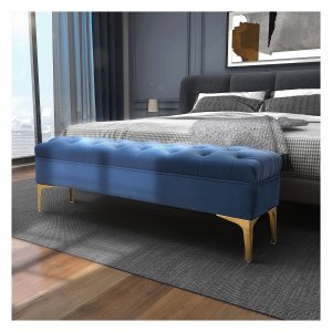 Opbergmandje - Stijlvol - Multifunctioneel - Blauw