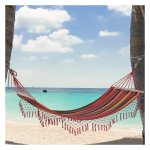 Hangmat - OutdoorLife - Duurzaam en UV-bestendig - Katoen-polyester mix - Diverse kleuren