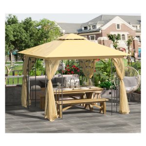 Paviljoen - Luxe - Feesttent - Beige