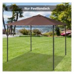 Prieeldak - Waterbestendig – UV-bestendig - Beige