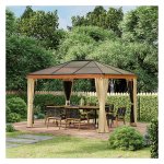 Tuintent - EasyGarden - Waterdicht - Zijwanden - Grijs
