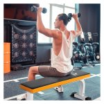 Trainingsbank – FitnessGear - Multifunctioneel – Staal - Zwart